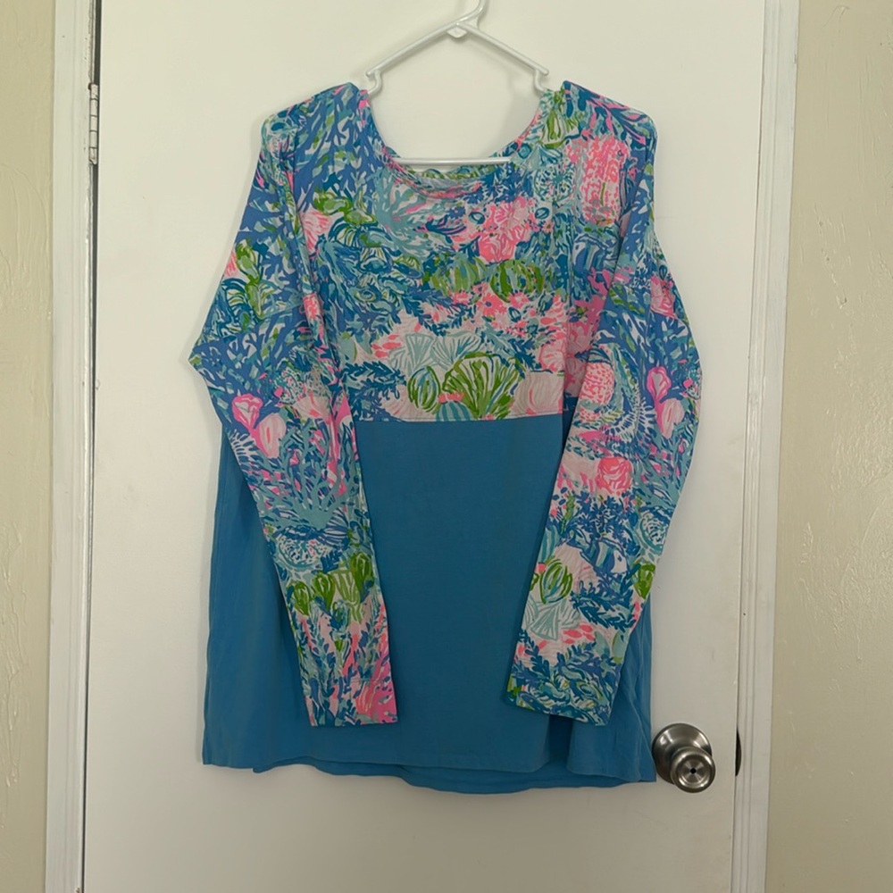 LILY PULITZER long sleeve
